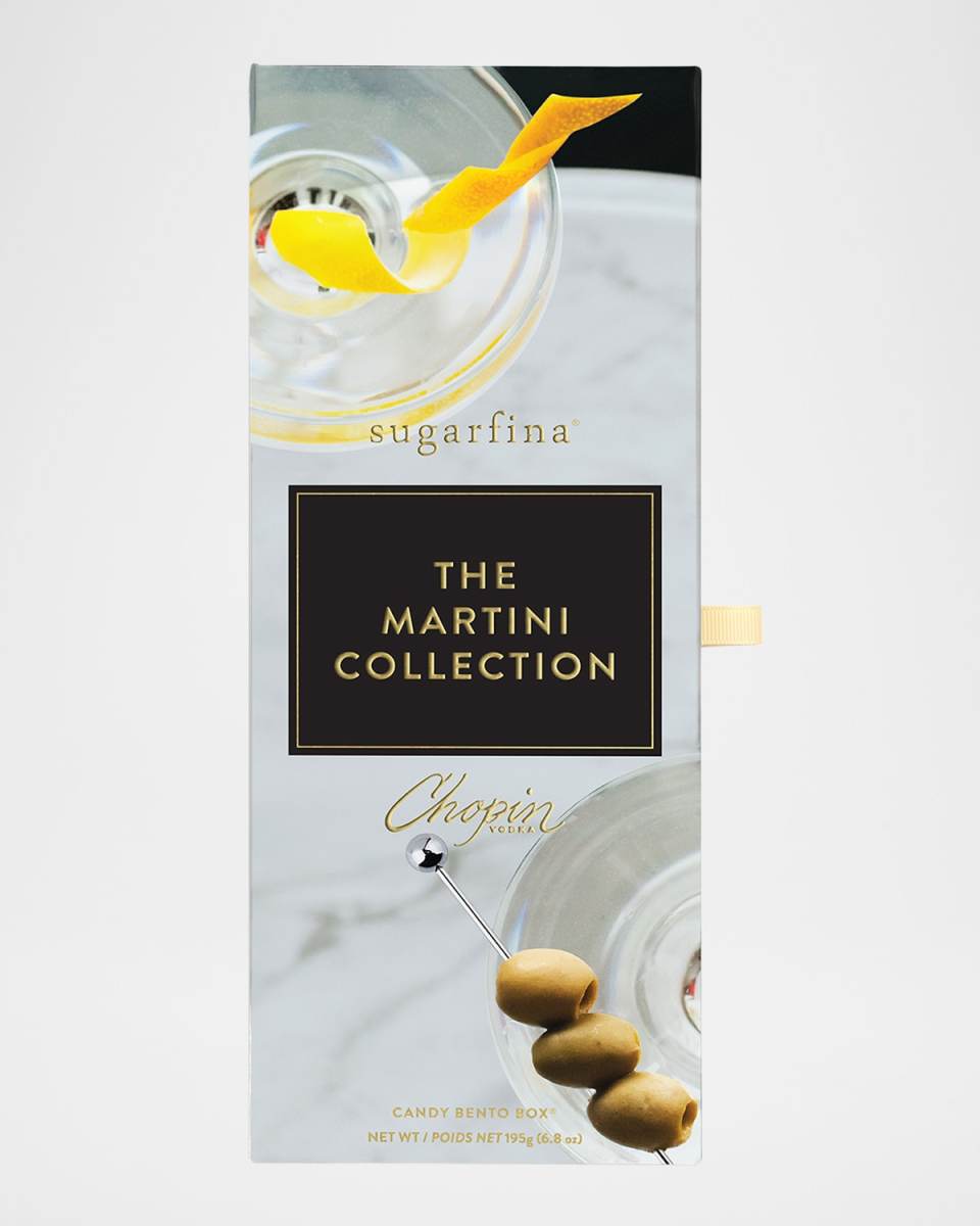 x Chopin The Martini Collection 3-Piece Bento Box